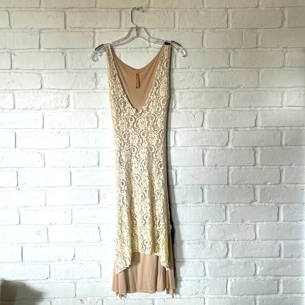 Loyandford Double Lace Dress | Womens Small